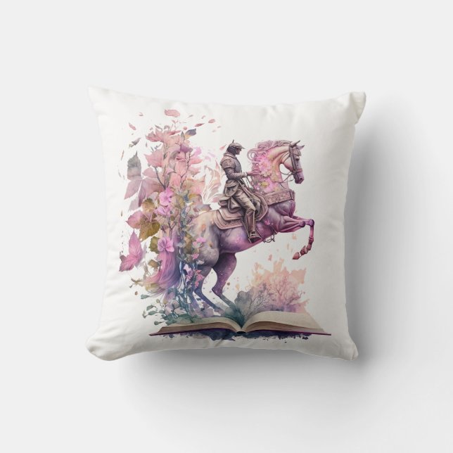 Fantasy Bokälskare Design Kudde (Framsida)