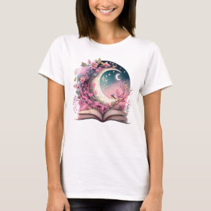 Fantasy bokälskare design t shirt