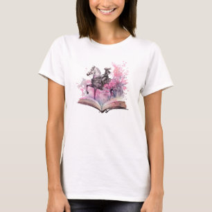 Fantasy Bokälskare Design T Shirt