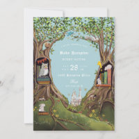 Fantasy Bokar for Baby Shower Light Blue