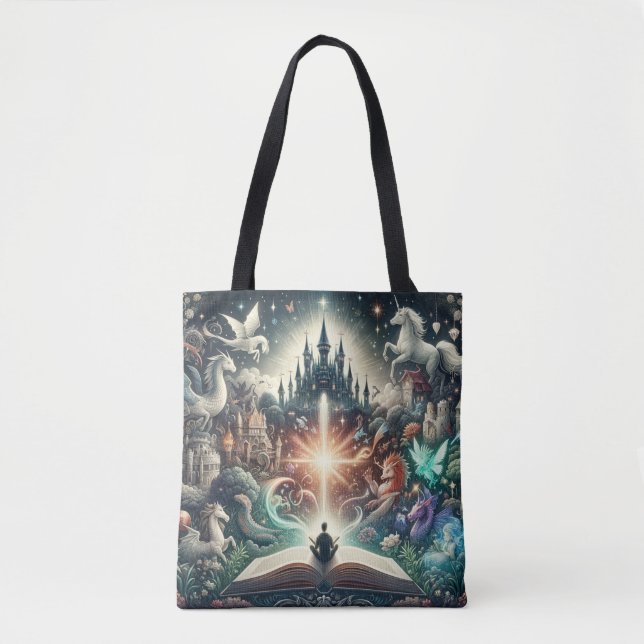 Fantasy Bokar Tygkasse (Framsida)