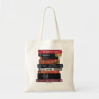 Fantasy Bookstack Tote av Bookology Co. Tygkasse