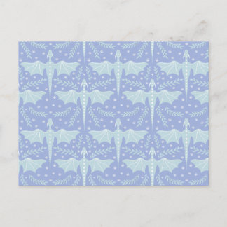 Fantasy Botanical Dragon Vykort