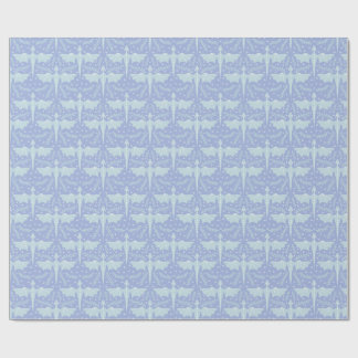 Fantasy Botanical Drakes Julpapper