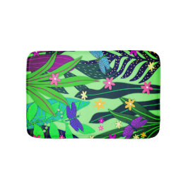 Fantasy Botanical Print #13 Ricoleta Badrumsmatta