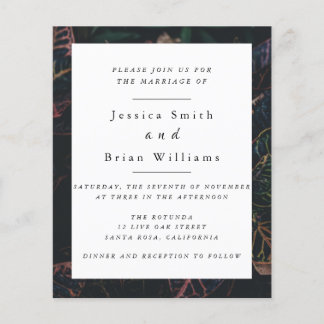 Fantasy Bröllop Flyer