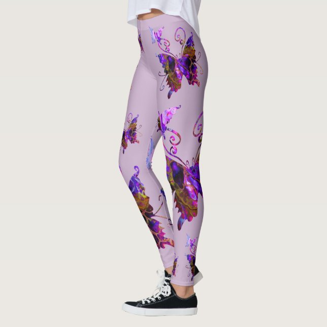 Fantasy Butterflies Leggings (Vänster)
