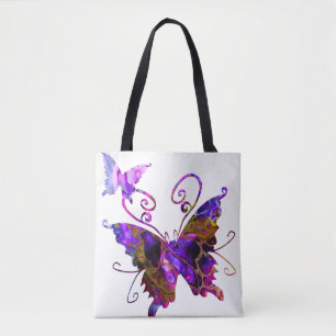 Fantasy Butterflies Tygkasse
