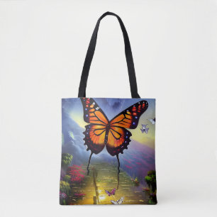 Fantasy Butterfly AI Artwork Tygkasse