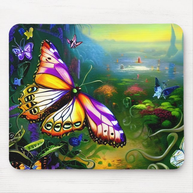 Fantasy Butterfly Journey   Musmatta (Framsidan)