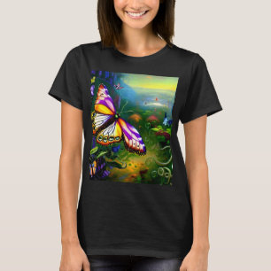 Fantasy Butterfly Journey T Shirt