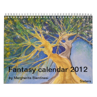 Fantasy Calendar 2012 Kalender