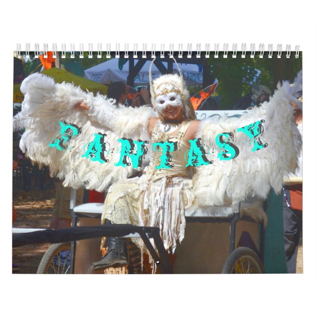 Fantasy Calendar Kalender (Omslag)