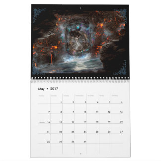 fantasy calendar starscoldnight kalender