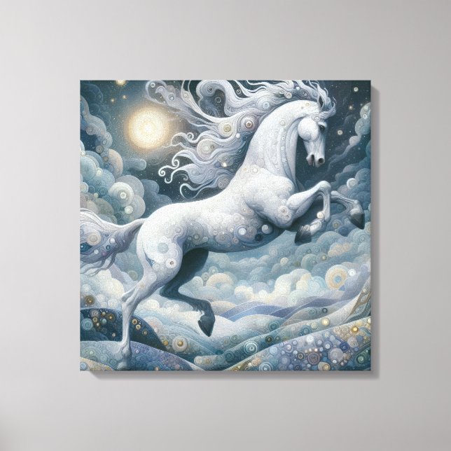 Fantasy Canvas Print (Framsida)