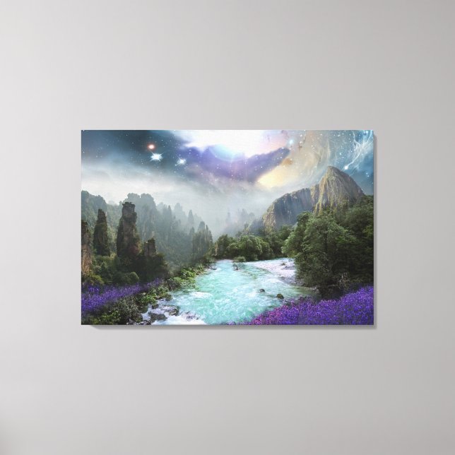 Fantasy Canvastryck (Framsida)