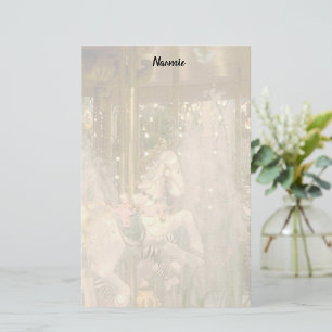 Fantasy Carousel Stationery Brevpapper