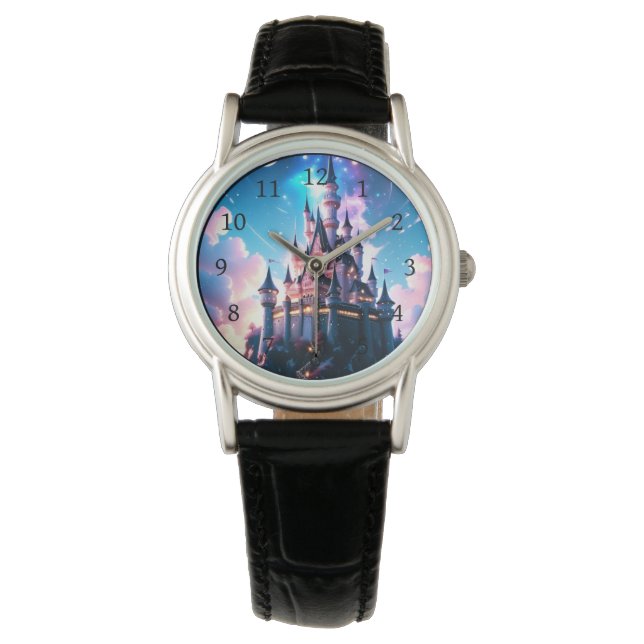 Fantasy Castle Armbandsur (Framsida)
