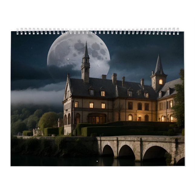 Fantasy Castle Calendar Kalender (Omslag)