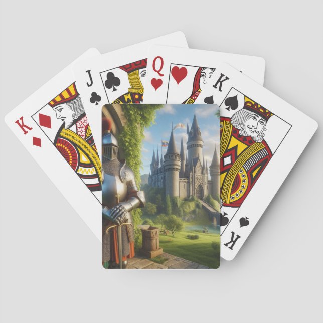 Fantasy Castle Casinokort (Baksidan)