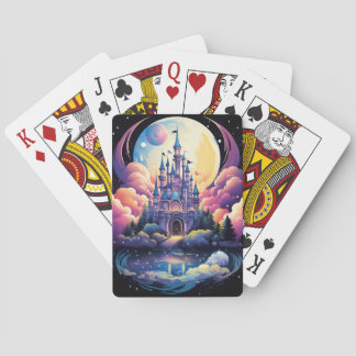 Fantasy Castle Deck of Cards Casinokort