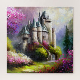 Fantasy Castle Jigszle Puzzle Pussel