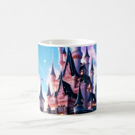 Fantasy Castle Kaffemugg