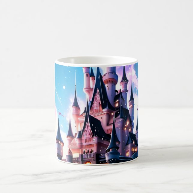Fantasy Castle Kaffemugg (Center)