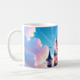 Fantasy Castle Kaffemugg
