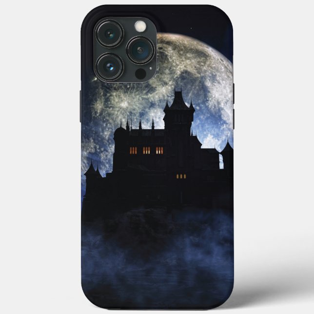 Fantasy castle nattetid (Baksida)