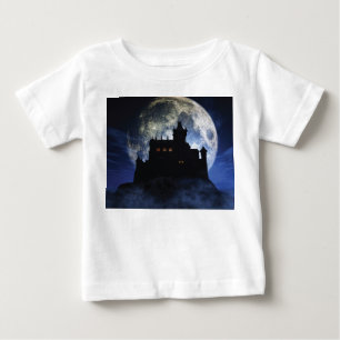 Fantasy castle nattetid t shirt