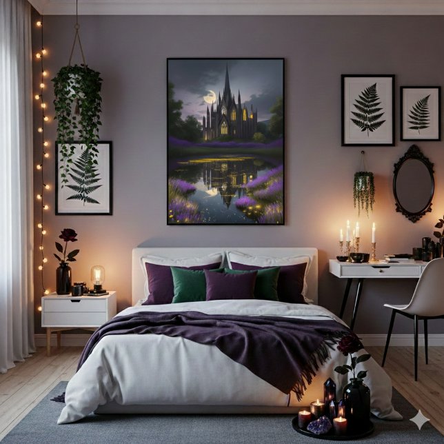 Fantasy Castle Poster (Skapare uppladdad)