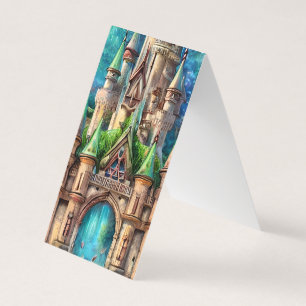 Fantasy Castle Visitkort