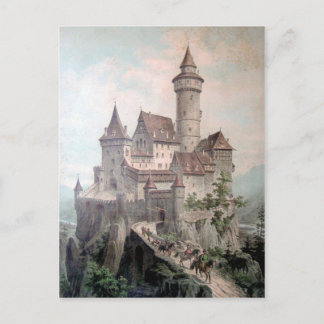 Fantasy Castle Vykort