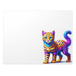 Fantasy Cat Anteckningsblock