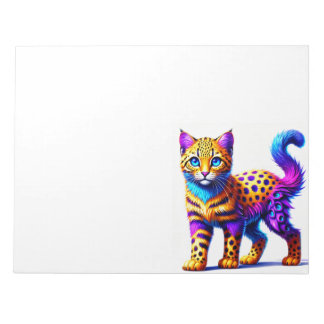 Fantasy Cat Anteckningsblock