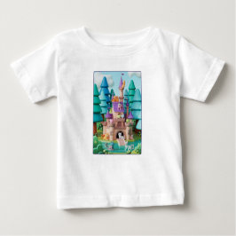 Fantasy Cat Castle T Shirt