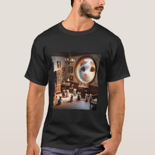 Fantasy Cat Eye Möss T Shirt