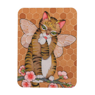 Fantasy Cats Oracle Affirmation - Mönster Magnet