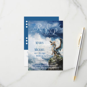 Fantasy Celtic Dragon OSA kort