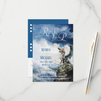 Fantasy Celtic Dragon OSA kort