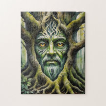 Fantasy Celtic Trädande Torro Dryad Pagan