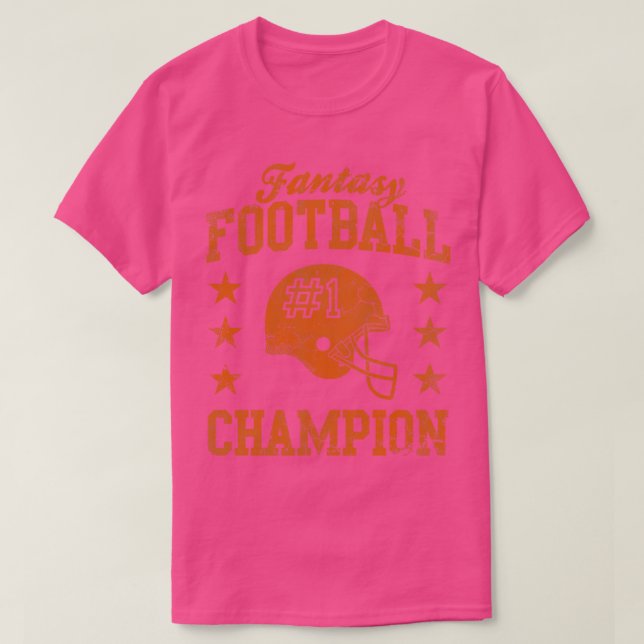 Fantasy Champion T Shirt (Design framsida)