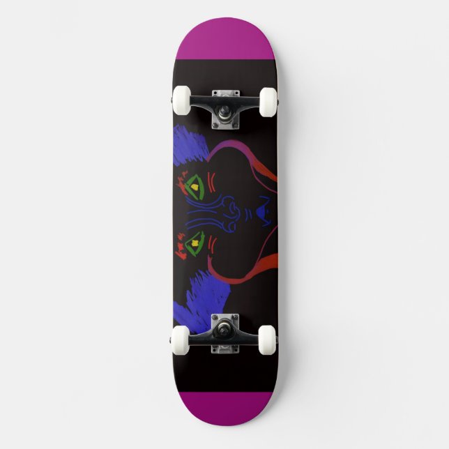 Fantasy Character Art Skateboard (Framsida)