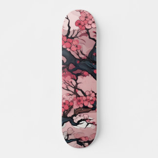 Fantasy Cherry Blommar Dreamscape Mini Skateboard Bräda 18,5 Cm