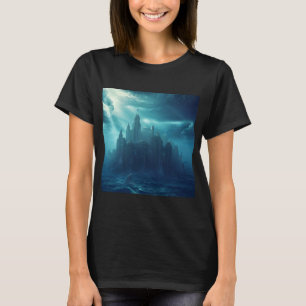 Fantasy City of Atlantis (2) T Shirt