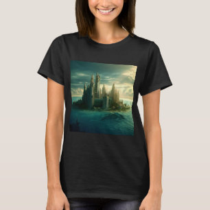 Fantasy City of Atlantis (3) T Shirt