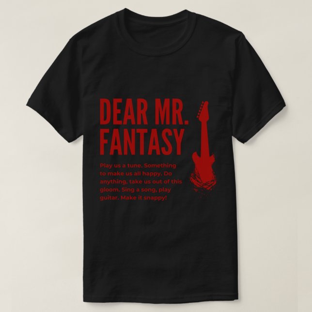 Fantasy Classic T-Shirt (Design framsida)