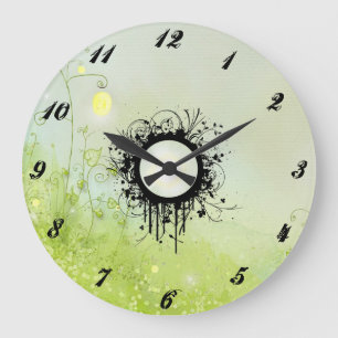 Fantasy Clock Stor Klocka