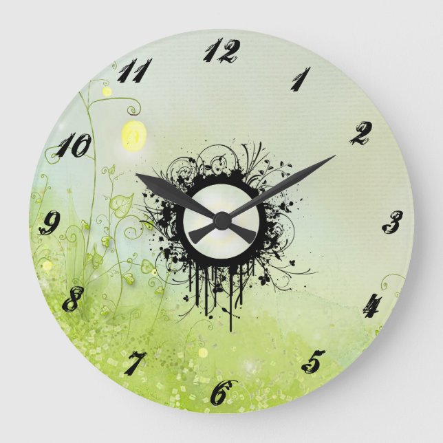Fantasy Clock Stor Klocka (Framsida)